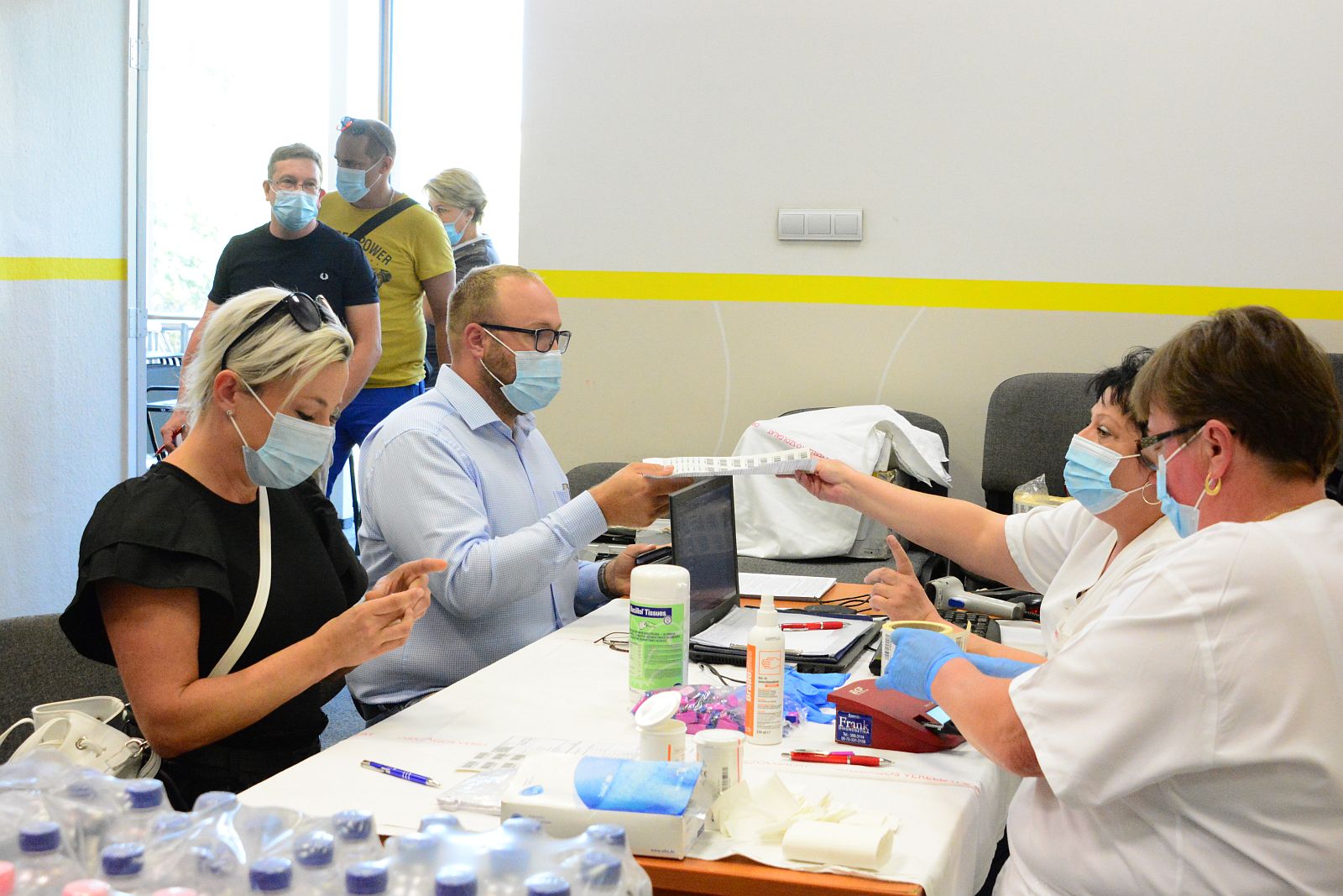 Véradás a Fehérvári Civil Központban